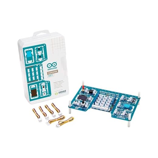 Arduino Sensor Kit - Base [TPX00031] - Kit sensori per principianti, ideale per conoscere l'elettronica e creare progetti interattivi con Arduino