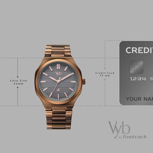 Image of Fastrack Vyb Horizon with Quartz Analog Watch for Men