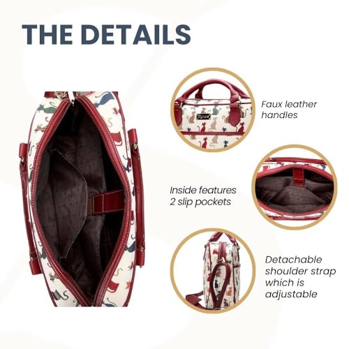 Signare Tapestry Laptop bag Computer Messenger bag Briefcase for Women4