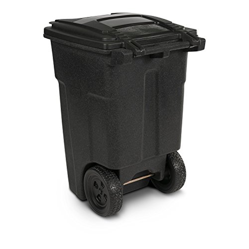 Caneca de basura rectangular Toter Blackstone 48 gal miniatura 4