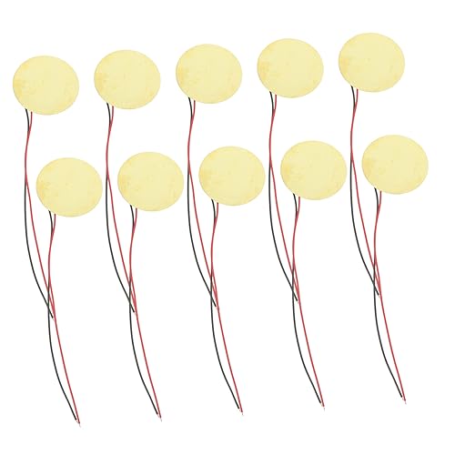LIFKOME Disc Buzzers 20pcs Music Trigger Sound Sensors Acoustic Instruments Accessory