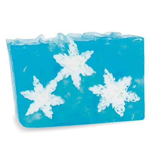 Primal Elements Snowflakes 6.5 Oz. Handmade Glycerin Bar Soa