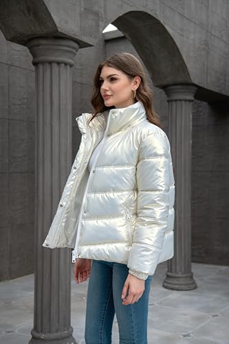Warm Jackets for Women,Lightweight Women Puffer Jacket Women,Packable Down Jacket,Womem Winter Coats2