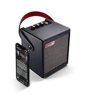 Portable guitar amp & Bluetooth speaker with powerful, multi-dimensional sound. Rechargeable battery delivers up to 8 hrs of listening or play time. Free accompanying smart app included (iOS or Android) with Auto Chords, video creation & access to 50...