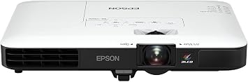 Epson EB-1780W Ultra Portable 3LCD Widescreen Business Projector, White