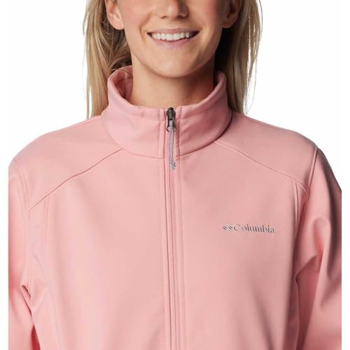 Image of Columbia Women Polyester Short Length Kruser Ridge II Softshell Hiking and Trekking Jacket