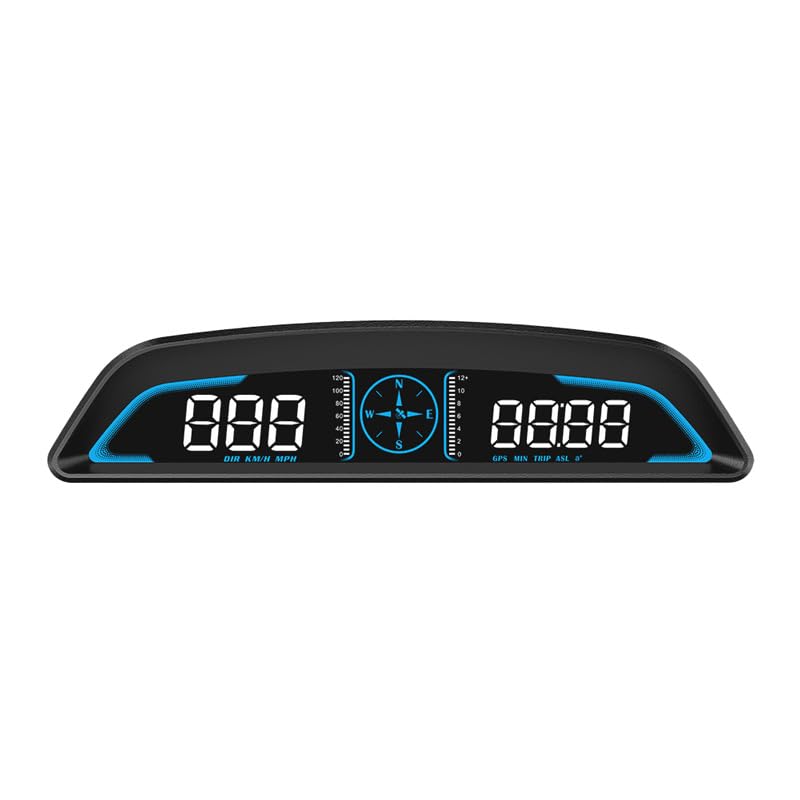 Universal Car HUD Speed Display