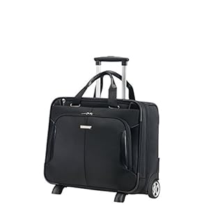 Samsonite – XBR – BUSINESS CASE met wielen 15,6 inch, zwart, 46 cm, laptop rolkoffer