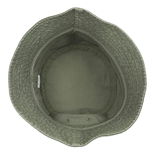 2-Pack Navy & Olive Washed 100% Cotton Bucket Hat Everyday Cotton Style Unisex Trendy Lightweight Outdoor Hot Fun Summer Beach Vacation Getaway Headwear - image 7