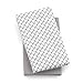 Chicco Lullaby Playard Sheets - Grey Diamond 2-Pack | Grey/White