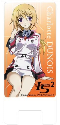Amazon Is インフィニット ストラトス 2 アクリルスマホスタンド シャルロット デュノア アニメ 萌えグッズ 通販