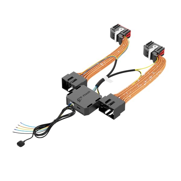 Z-Flash BCM Plugin For Ford w/Headlight Flasher - Plug & Play Lighting Control for Ford F-150, Super Duty, Expedition, and More - Flash Headlights, Turn Signals, and Reverse Lights