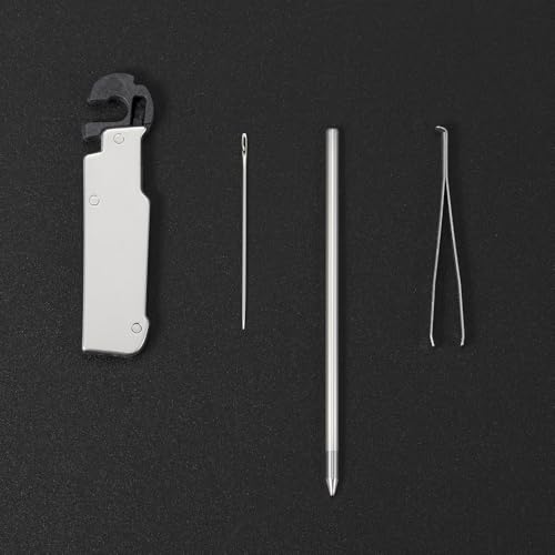 Image of Roxon FT07 Bulid Your Own Multitool - FLEX Implements Tools Accessories Set (Box Cutter, Ruler & Magnetic grabber, Pen & Tweezers & Needle, T Shank Adapter)