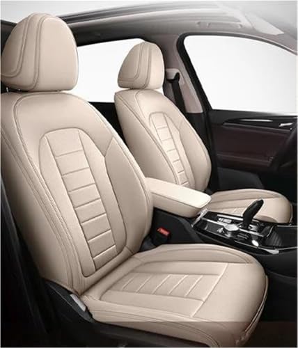 Housse de siège auto beige sur mesure pour Subaru Impreza Forester Outback et XV