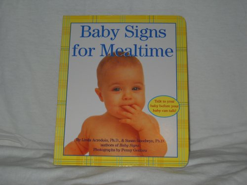 Image of Baby Signs for Mealtime (Baby Signs (Harperfestival))
