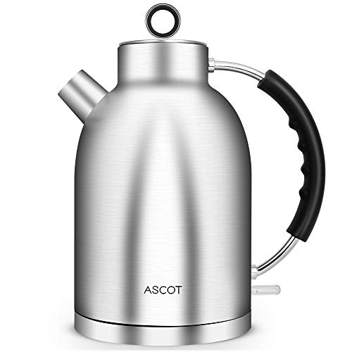 Kettles-Electric-Water-Tea-Kettle, ASCOT Tea Heater & Hot...