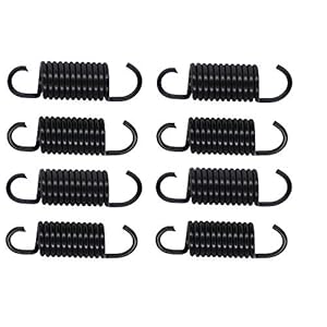 Yoogu Spannfedern, 6,4cm, 8 Stück