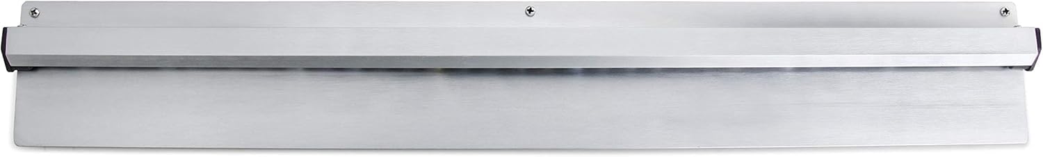 New Star Foodservice Anodized Aluminum Slide Check Rack (24-Inch)