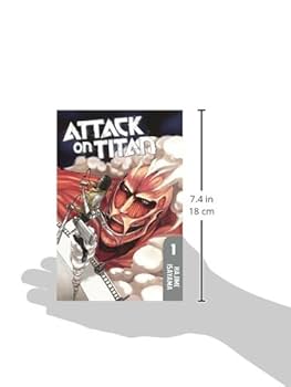 Amazon.com: Attack on Titan 1: 9780606371094: Isayama