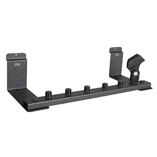 Panel de sujeción Slatwall pantalla String Swing CC16-6 6 para 6 micrófonos