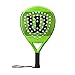 Wilson Blade Team, WR033121U2 Racchetta da Padel, Fibra di Vetro e EVA, 370 g, Verde/Nero