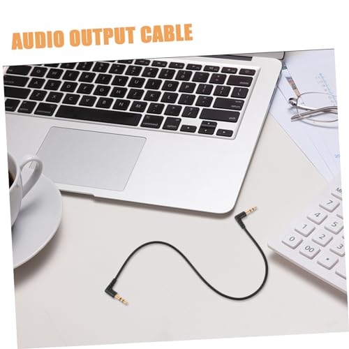 Cable auxiliar estéreo Jack 3.5mm macho a macho Homoyoyo miniatura 4