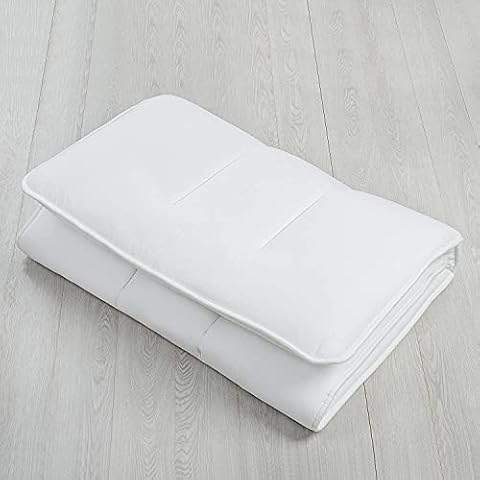 Luxton Home Extra Padding Japanese Shiki Futon Foldable Mattress for Sleep & Travel - Twin-Long Cover