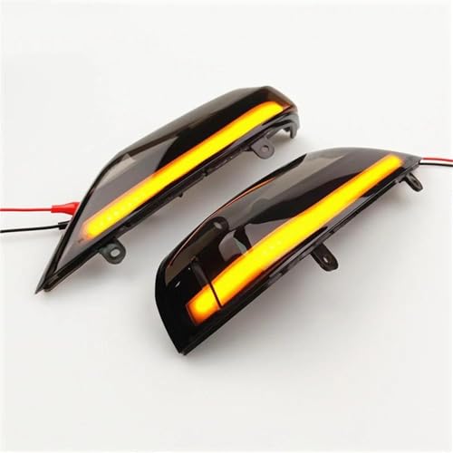 Intermitentes dinámicos de espejo para Subaru Forester y Outback 2003-2008 luces LED 7
