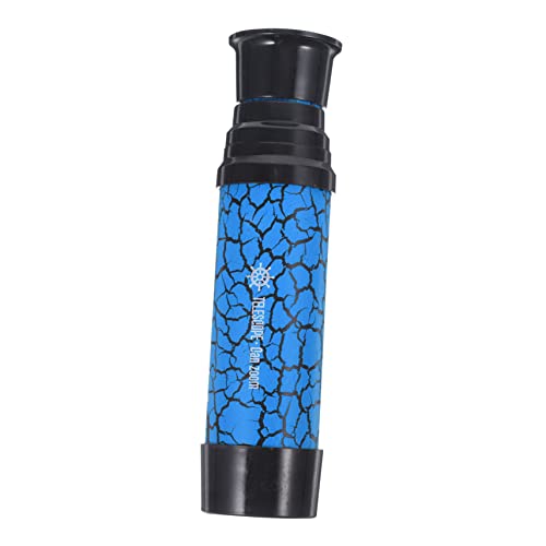 Monocolo Portatile Per Ragazzo Ragazza Cannocchiale Educativo Multifunzionale Per Esplorazioni All Giocattolo Per Ragazzi e Ragazze Con Design Crettato aperto
