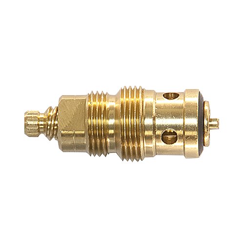 DANCO Reduced-Lead, Durable Brass Hot Water Stem for Crane LL Faucets, 5A-1H, 1-Set (15119E)