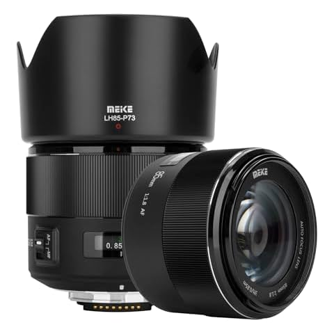 Meike 85 mm f1.8 Cover