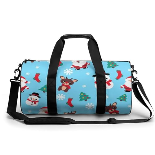 Sac de voyage bonhomme de neige élan pour ranger vos affaires de rando