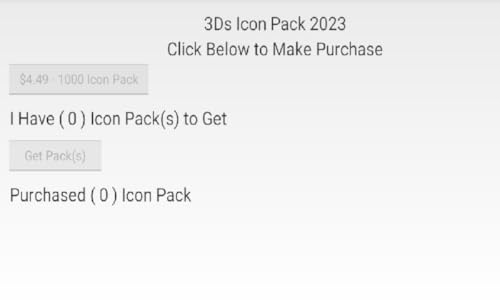 3Ds Icon Pack 2023