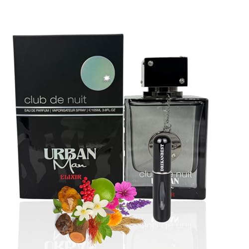 Perfume Club de Nuit Urban Man Elixir Original | Eau de Parfum |...