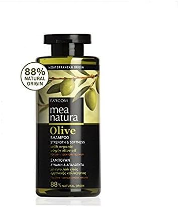 MEA NATURA Olive Shampoo Kraft & Geschmeidigkeit 300ml