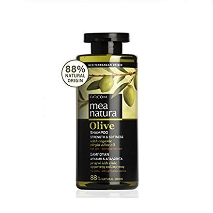 MEA NATURA Olive Shampoo Kraft & Geschmeidigkeit 300ml