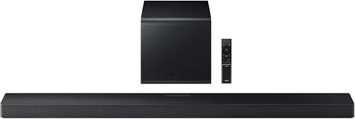Amazon Renewed CRT2SAMHWQS700F soundbar, Black