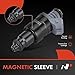 A-Premium Fuel Injectors Compatible with Jeep Grand Cherokee 1996-1998, Wrangler 1997-1998, Cherokee 1996-1998, TJ 1997-1998, L6 4.0L, Set of 6, Replace# RL030778AB