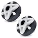 285753A Washer Direct Drive Motor Coupling METAL Core Premium Replacement Part by Canamax - Compatible with Kenmore & Whirlpool Washers - Replaces 119596 285140 3364003 3364002 AP3963893 - PACK OF 2