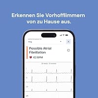 KardiaMobile 6L - 6-Kanal-EKG-Gerät mit 1 Monat KardiaCare-Mitgliedschaft – Ansicht 5