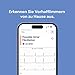 AliveCor KardiaMobile 6L - Smartphone-kompatibler 6-Messungen-EKG-Monitor - erkennt Vorhofflimmern in nur 30 Sekunden - egal wann und wo