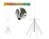 antenas radioaficionados para coche Max diámetro radiales: 84.cm Diamond d-3000n Antena discono Original de 25 a 3000 MHz.