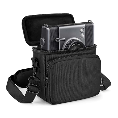 Funda para cámara compatible con Fujifilm Instax Wide EVO miniatura 1