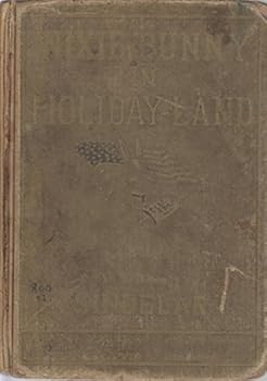 Hardcover Nixie Bunny in Holiday-land, Book