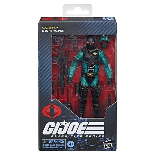 Image of G.I. Joe Classified Series 187 Night Viper Action Figure (15 cm)
