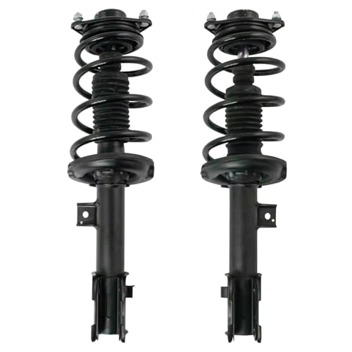 Image of TRQ Front Strut and Spring Assembly Set Loaded