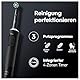 Oral-B Vitality Pro Elektrische Zahnbürste, Electric Toothbrush, Doppelpack mit 2 Aufsteckbürsten, 3 Putzmodi für Zahnpflege, Designed by Braun, blau, schwarz