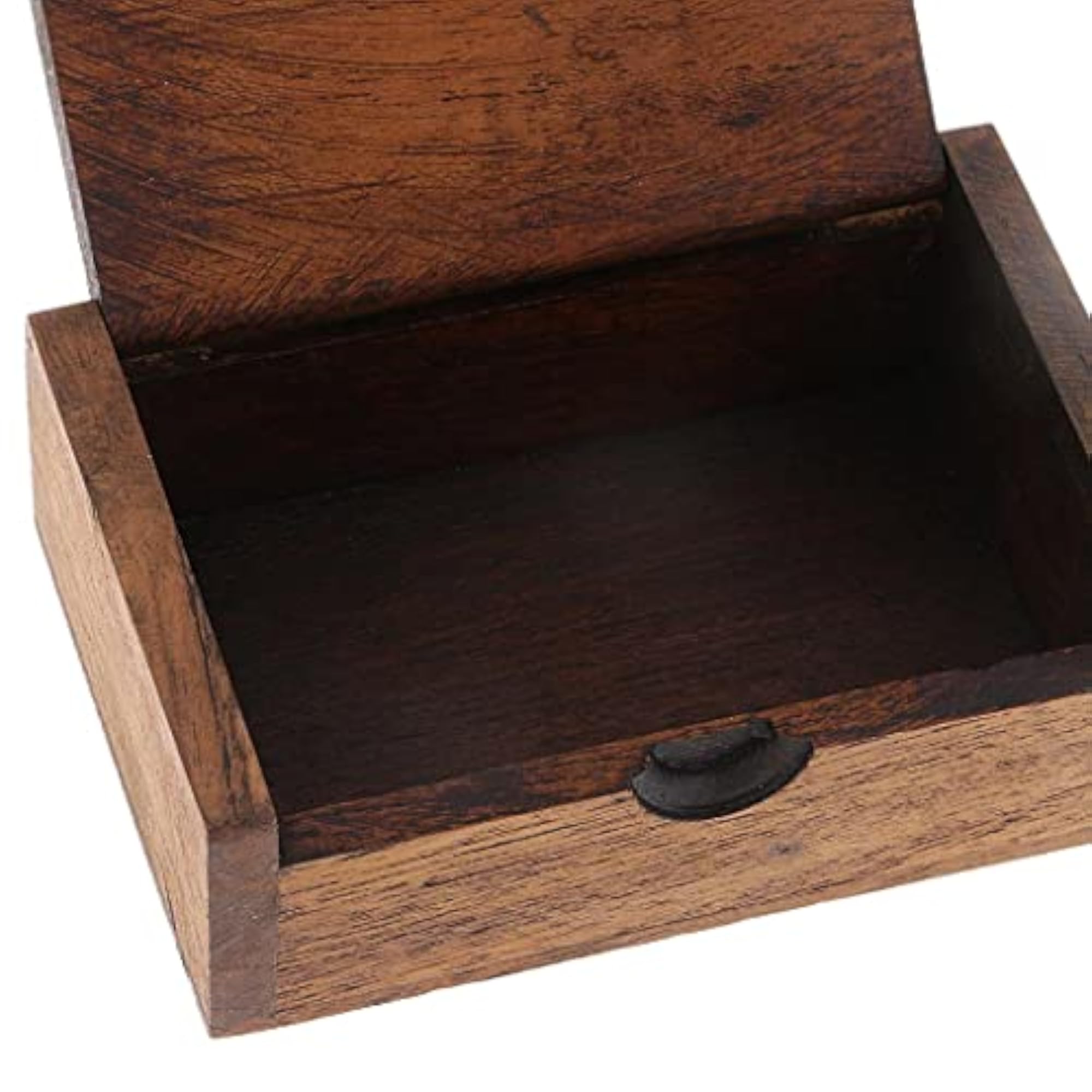 Handcrafted Thailand Mango Wood Toothpick Case