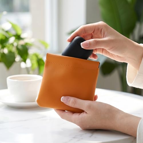 Bolsas organizadoras de bolso de piel para retocarte en cualquier lugar 5