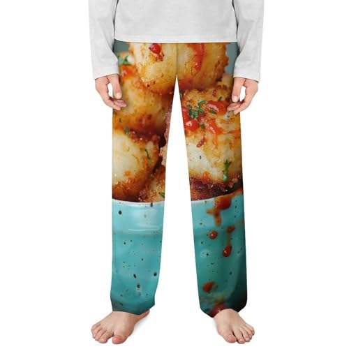 Retro Tater TotChildren's Casual Pajamas150CM